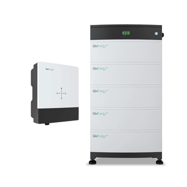 Battery Bundle: GivEnergy Battery and 3ph hybrid inverter